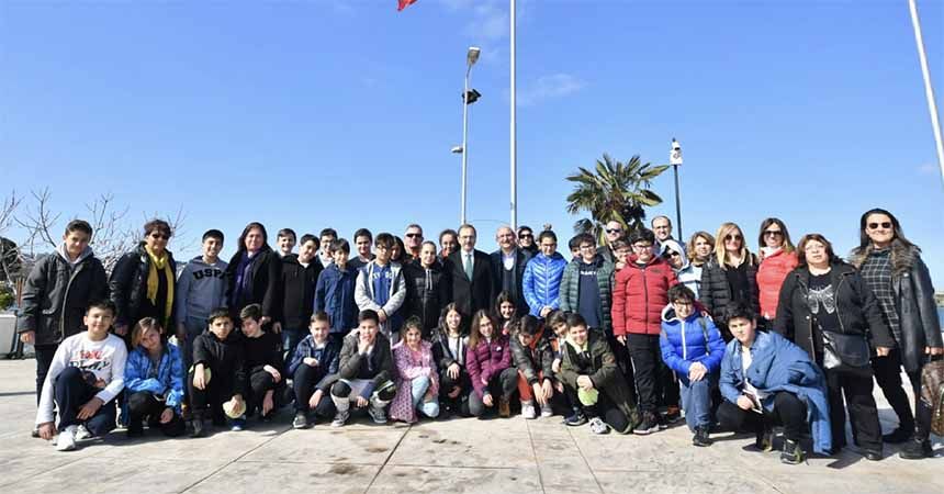 İstanbul'dan Samsun'a iyilik getirdiler İstanbul'dan Samsun'a iyilik getirdiler