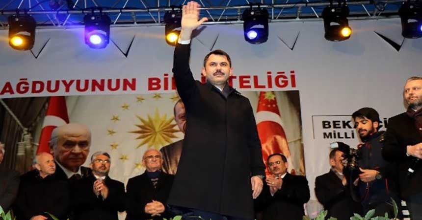 Kurum: Önceliğimiz kentsel dönüşüm Kurum: Önceliğimiz kentsel dönüşüm