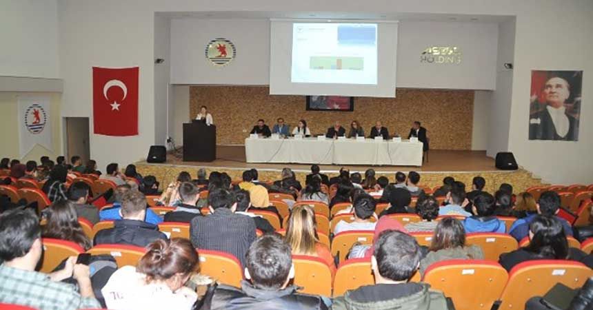 Turizm Fakültesinde 'Sağlık Turizmi' paneli Turizm Fakültesinde 'Sağlık Turizmi' paneli