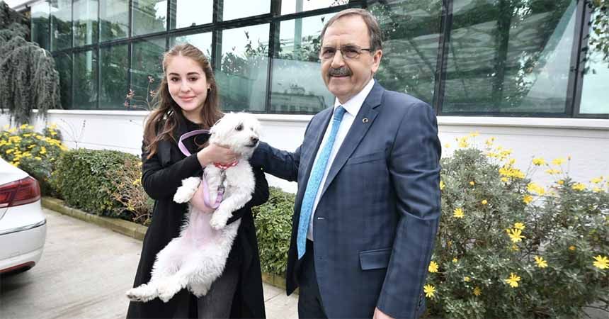 Hayvanseverlere aylık mama desteği