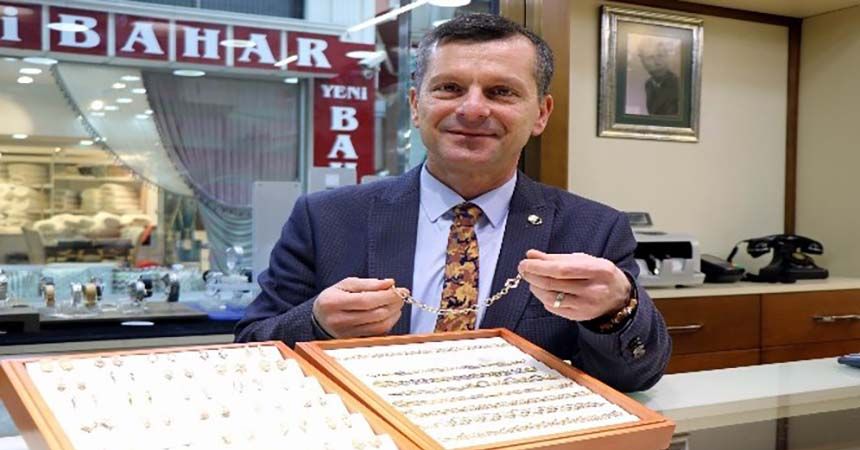 Kuyumcular taksiti dört gözle bekliyor Kuyumcular taksiti dört gözle bekliyor