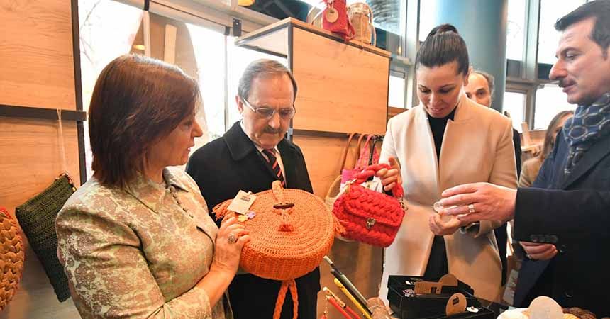 'İsraf yok, üretici kazanacak!' 'İsraf yok, üretici kazanacak!'