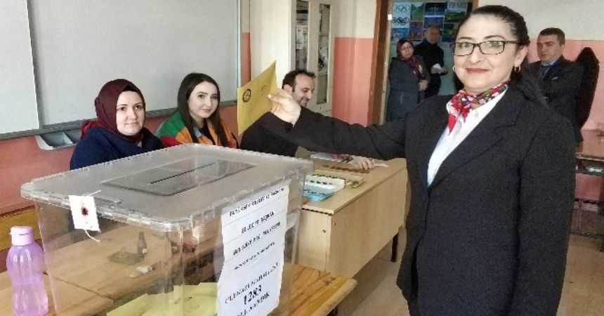 Filiz Kavalcı yine rakipsiz Filiz Kavalcı yine rakipsiz