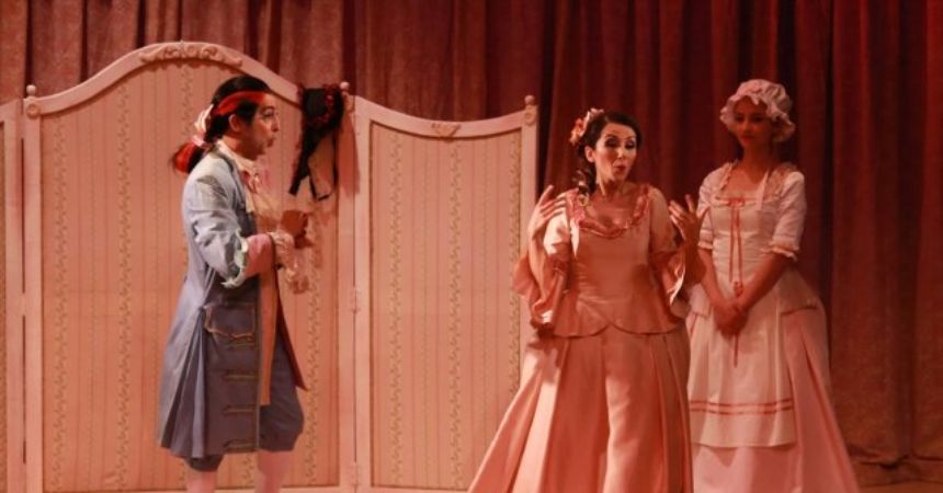 SAMDOB Don Pasquale'yi sahneledi