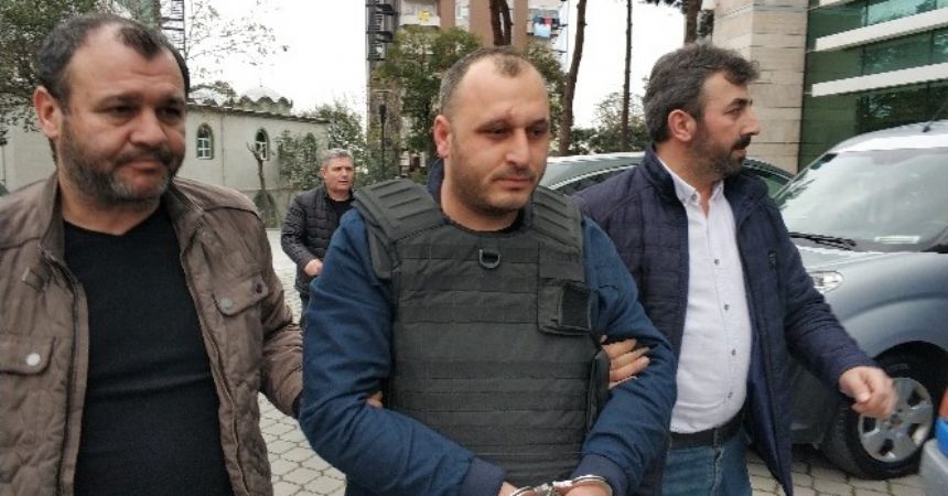 Kamyoncu cinayeti sanığı tutuklandı
