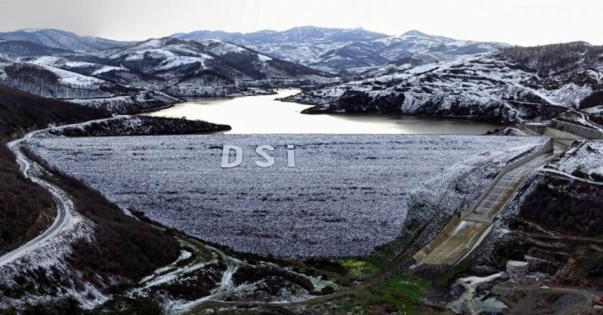 Dağköy barajında sona gelindi