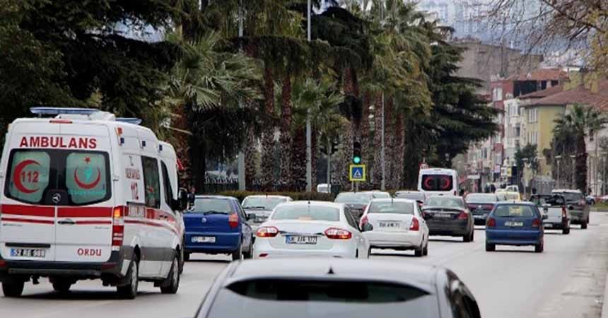 Samsun'da taşıt sayısı artıyor Samsun'da taşıt sayısı artıyor