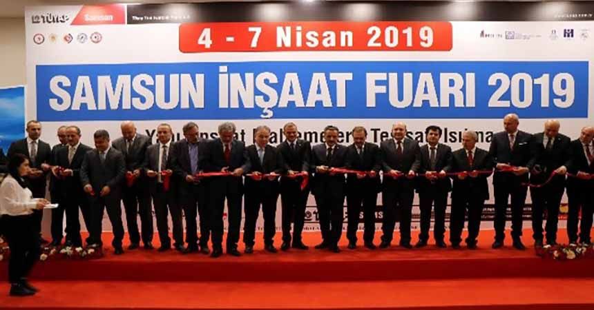 İnşaat sektörünün kalbi Samsun'da atıyor İnşaat sektörünün kalbi Samsun'da atıyor