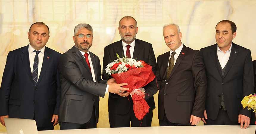 Sandıkçı 'Bismillah' dedi Sandıkçı 'Bismillah' dedi