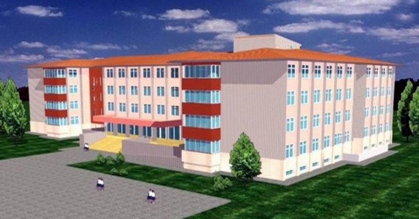 Okul inşaatları sürüyor