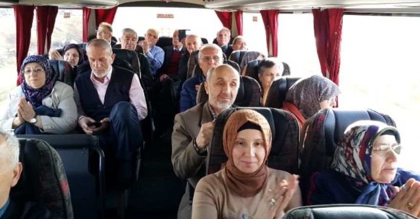 Gaziler Kıbrıs yolunda