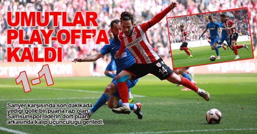 Samsunspor'a son dakika şoku