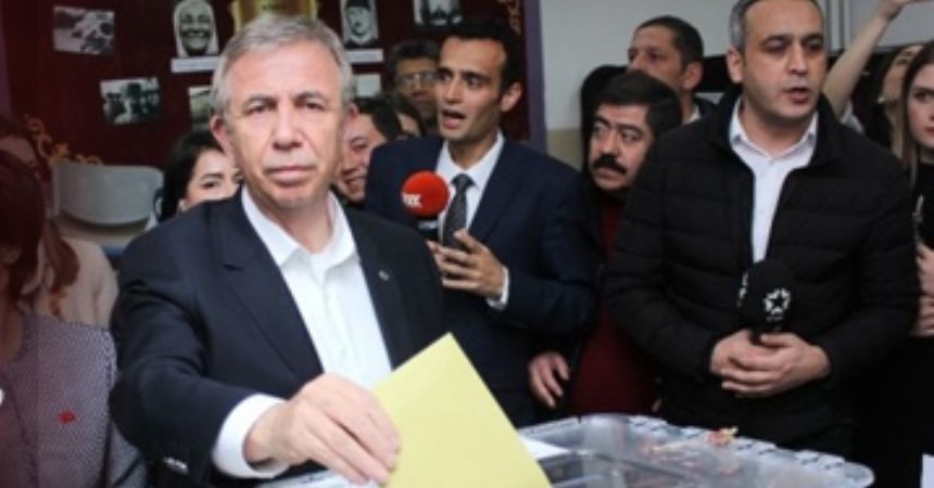 Ankara için YSK, 'Mansur Yavaş' dedi Ankara için YSK, 'Mansur Yavaş' dedi