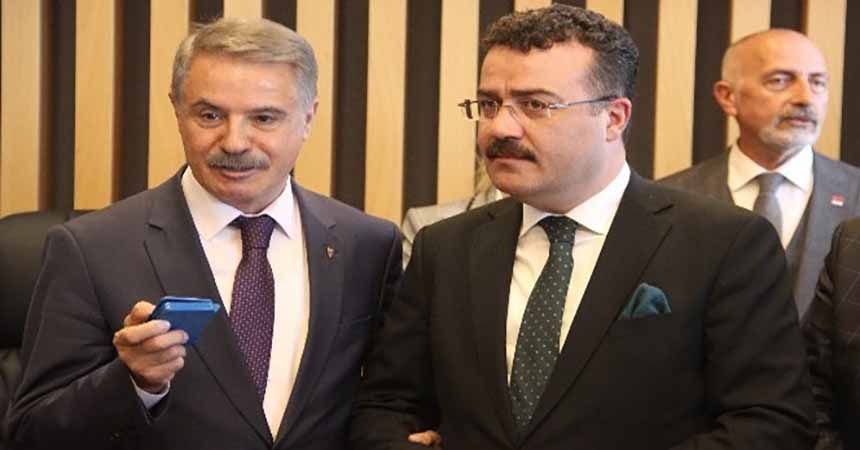 Cemil Deveci görevi devraldı