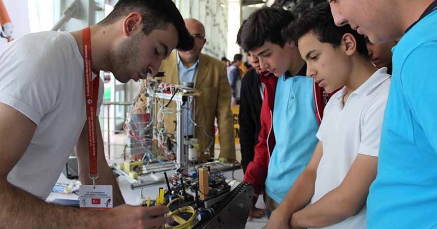 Samsun’da robotlar yarışacak