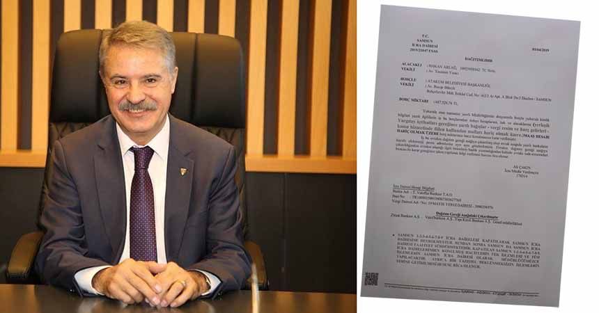 Deveci'ye haciz şoku! Deveci'ye haciz şoku!