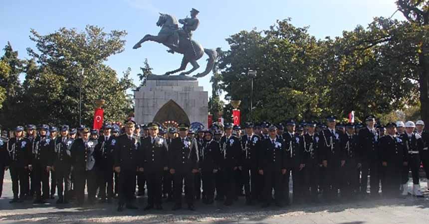 Türk Polis Teşkilatı'nın 174. yıldönümü Türk Polis Teşkilatı'nın 174. yıldönümü