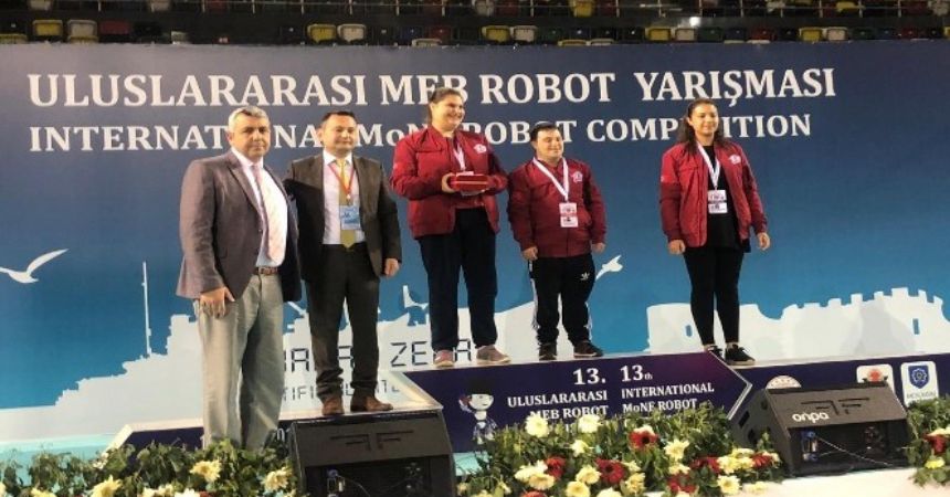 Özel öğrencilerden özel başarı