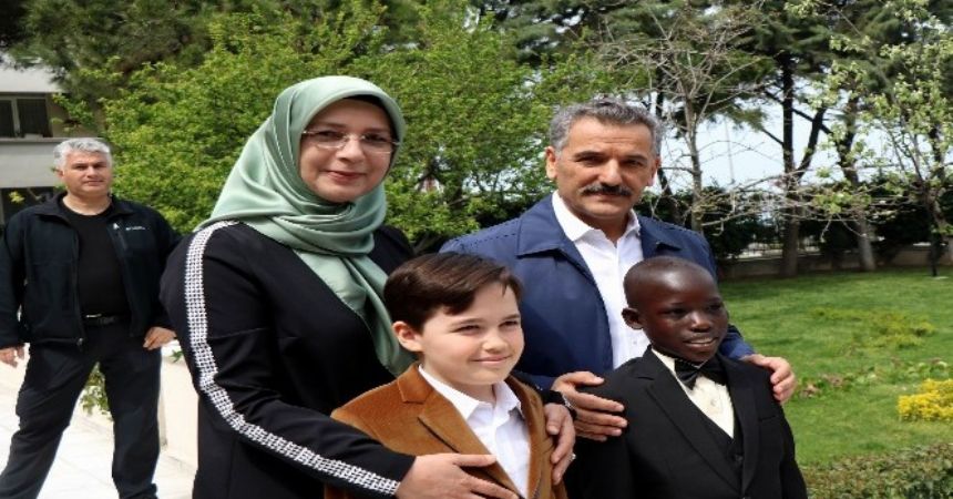 Dünya çocukları Samsun'da