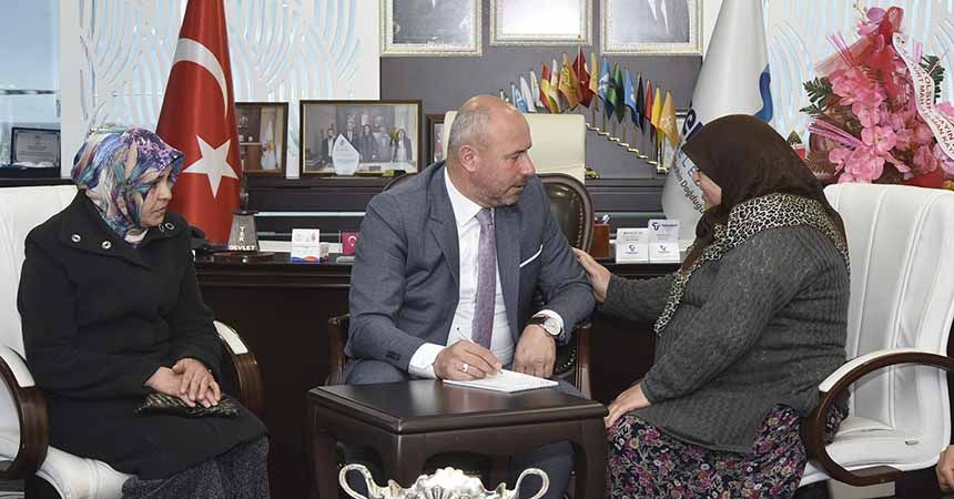 Başkan Togar tebrikleri kabul etti