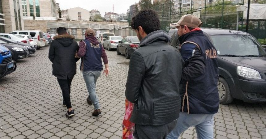 Iraklı'ya DAEŞ Tutuklaması