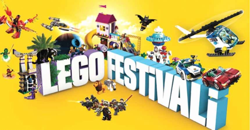 Lego festivali başlıyor
