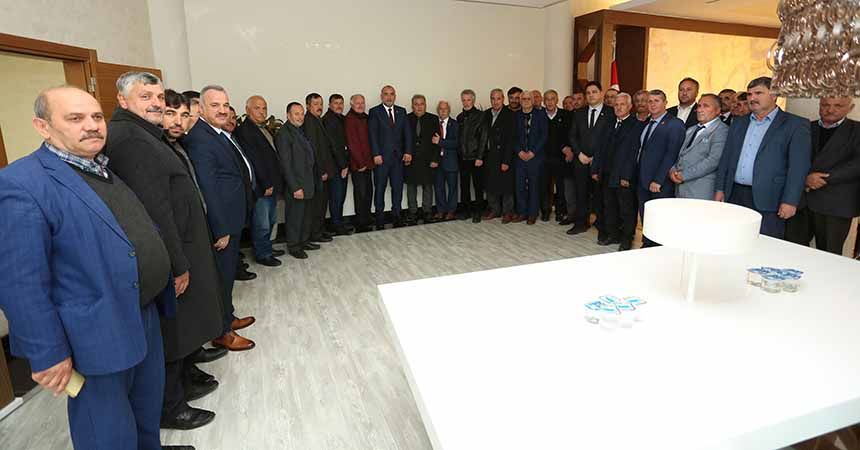 Canik'te mahallelere adil hizmet gidecek