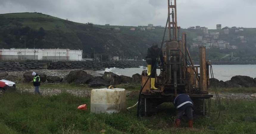 Proje etüt çalışmaları başladı Proje etüt çalışmaları başladı