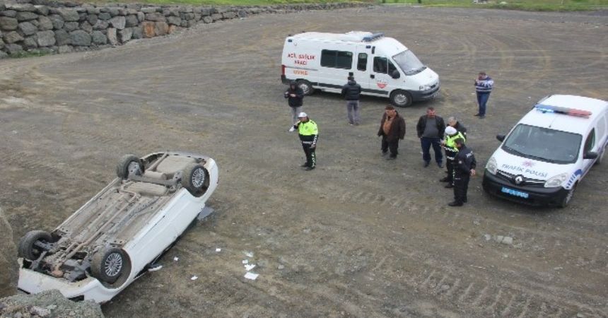 Şişede durduğu gibi durmadı! Şişede durduğu gibi durmadı!