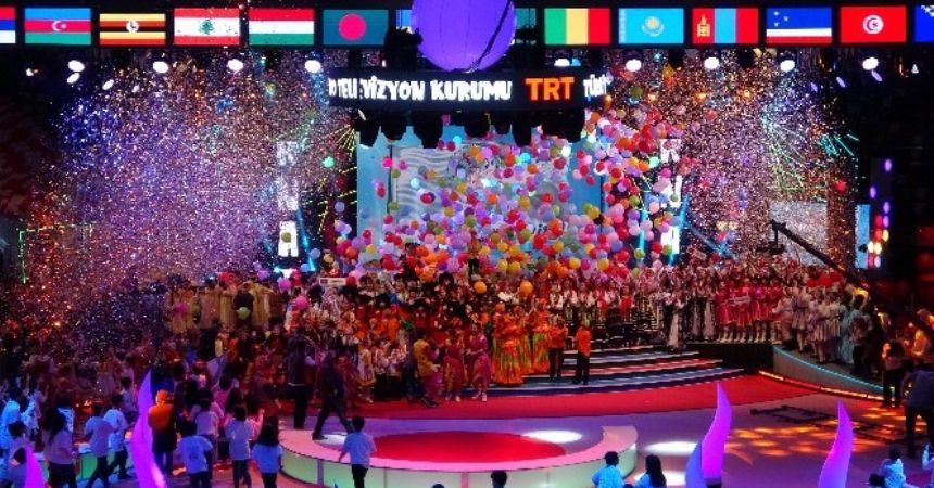 TRT'den 23 Nisan şenliği TRT'den 23 Nisan şenliği