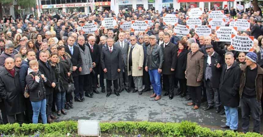 CHP'den saldırıya tepki CHP'den saldırıya tepki