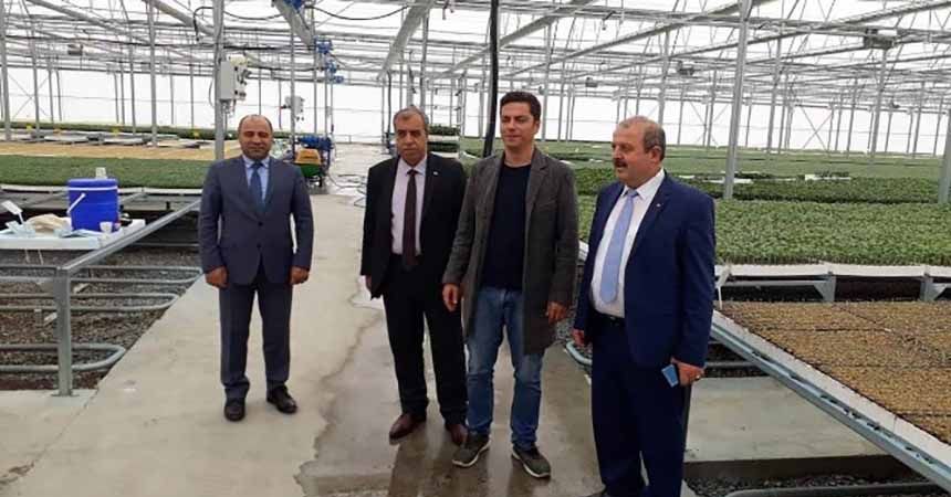 İŞKUR İl Müdürü Meydan, çalışmaları yerinde inceledi