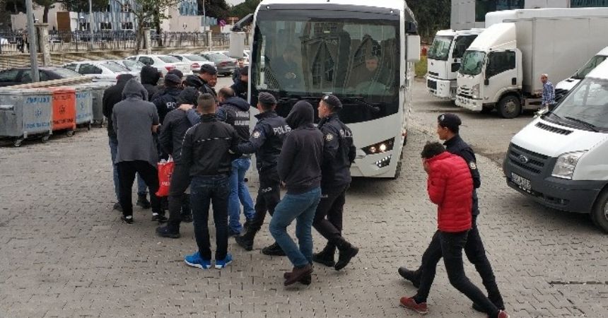 6 Torbacı tutuklandı