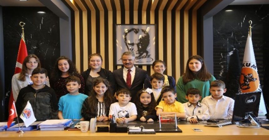 'Her şey çocuklar için'