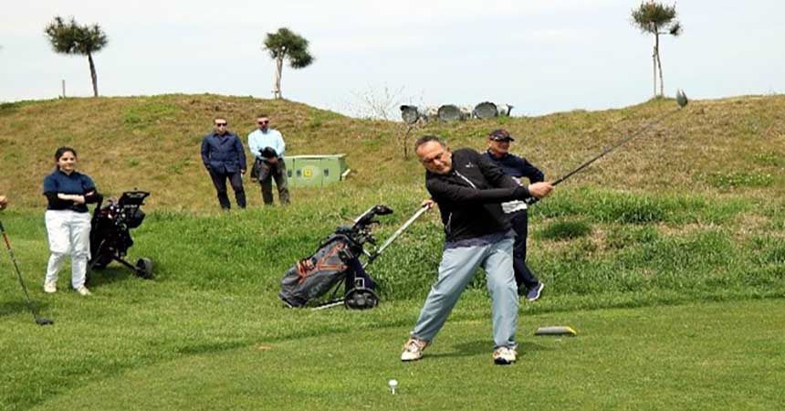 Golfün yıldızları Samsun'da 