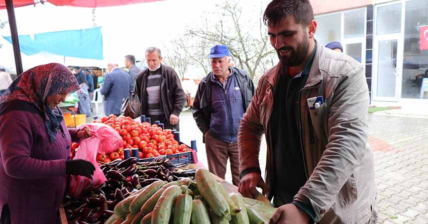 Halk pazarına başkan ayarı Halk pazarına başkan ayarı