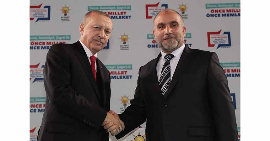 Başkan Sandıkçı kampa katılıyor Başkan Sandıkçı kampa katılıyor