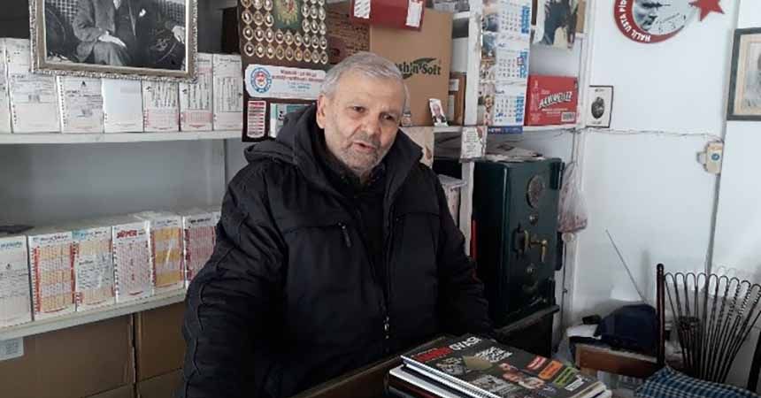 Bafra'da 857 bin TL'lik sayısal loto heyecanı Bafra'da 857 bin TL'lik sayısal loto heyecanı
