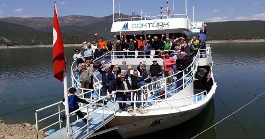 İtalyan turistler kanyona hayran kaldı