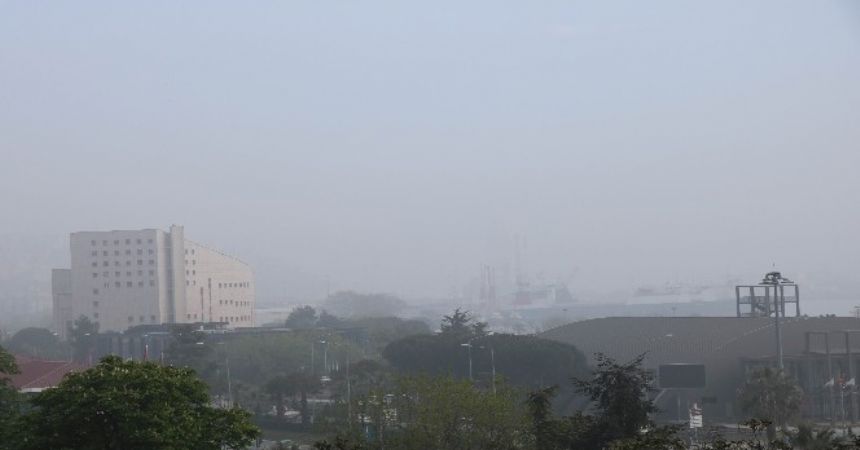 Samsun sise uyandı