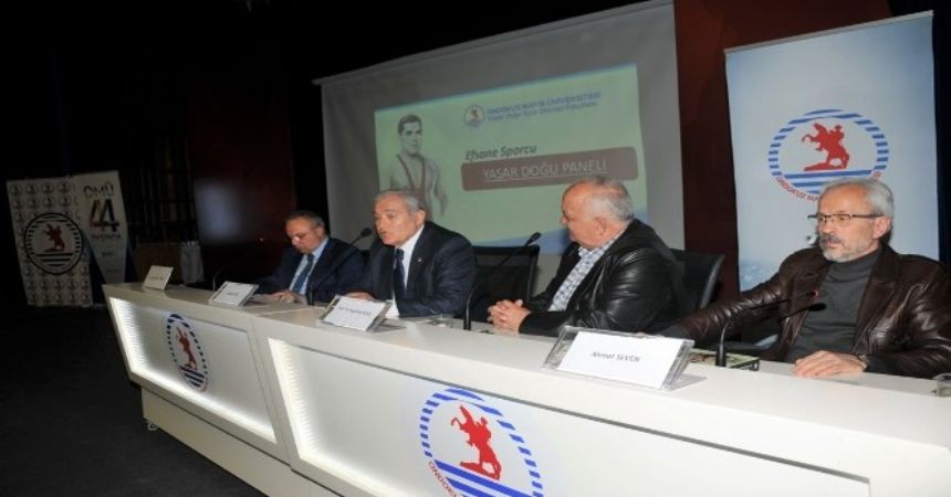 Yaşar Doğu OMÜ'de anıldı Yaşar Doğu OMÜ'de anıldı