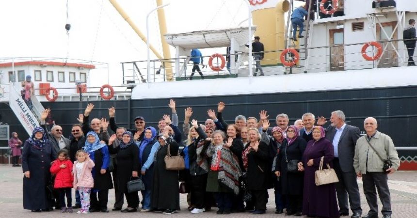 40 yıl sonra buluştular