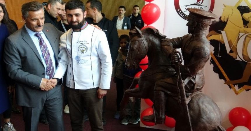 Pasta şefleri Samsun'da yarışıyor