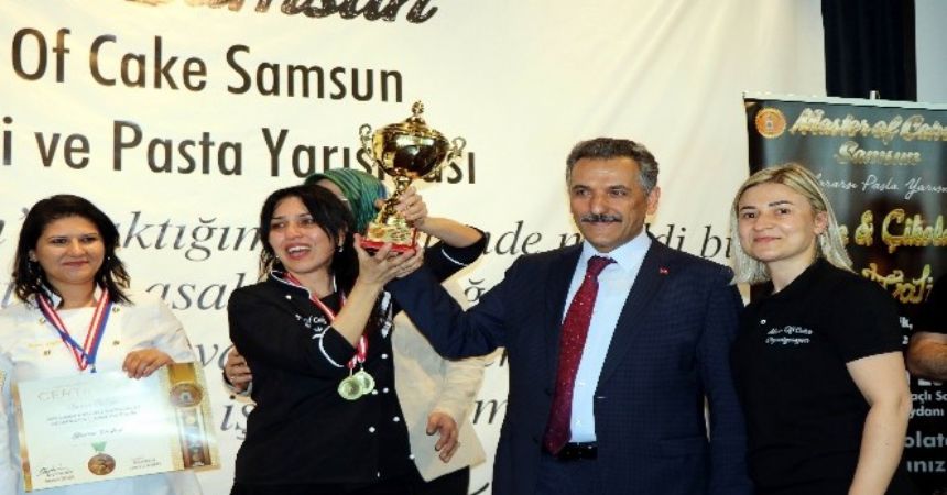 Pasta şefleri ödüllendirildi