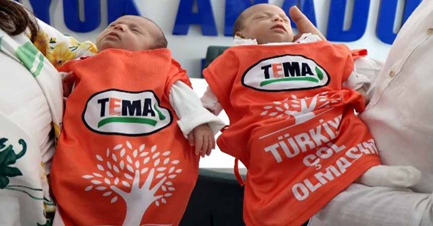 Samsun'un en genç TEMA gönüllüleri