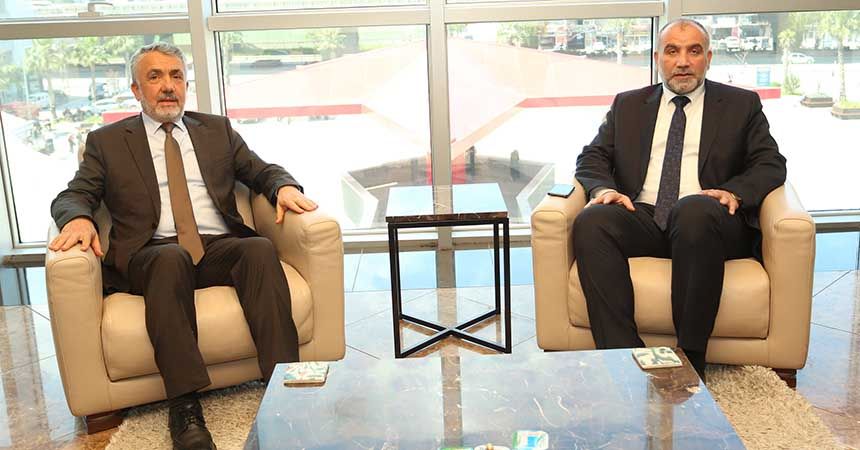 Şehrimiz için işbirliğine hazırız Şehrimiz için işbirliğine hazırız