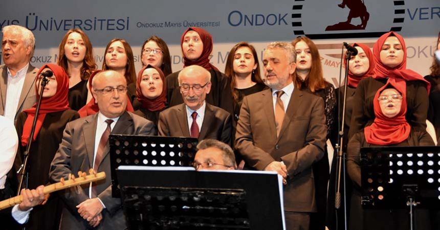 Türküleri 100. yıla özel seslendirdiler