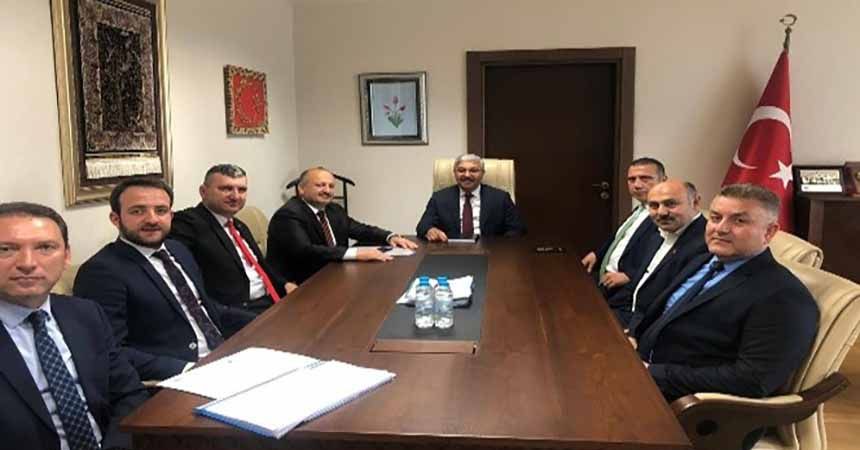 Ünye, OSB için sıkı çalışıyor