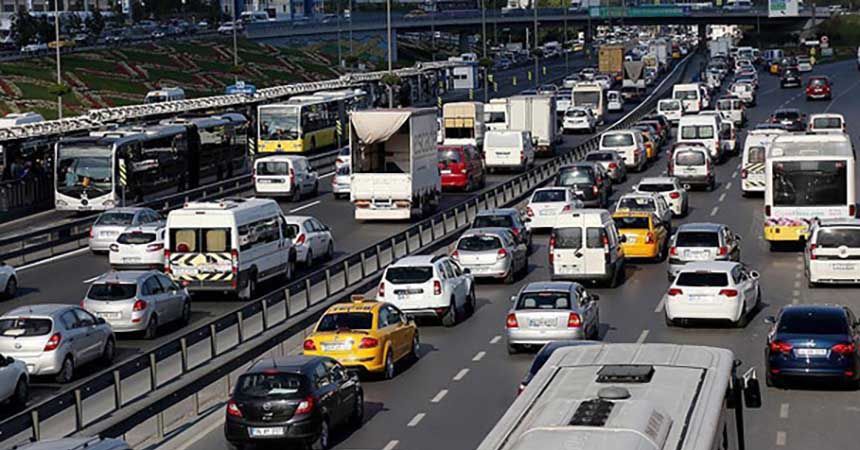 Trafikte yeni dönem resmen başladı! Trafikte yeni dönem resmen başladı!