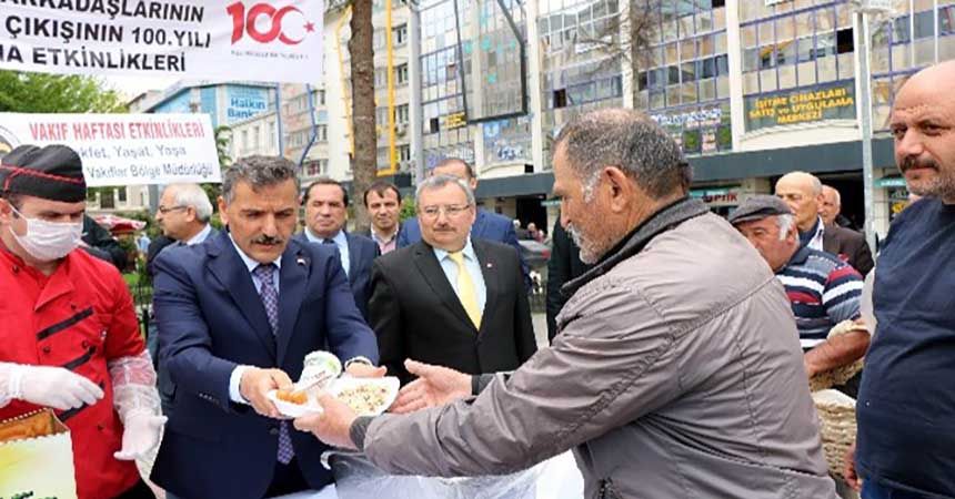 1919 kişiye yemek dağıtıldı 1919 kişiye yemek dağıtıldı